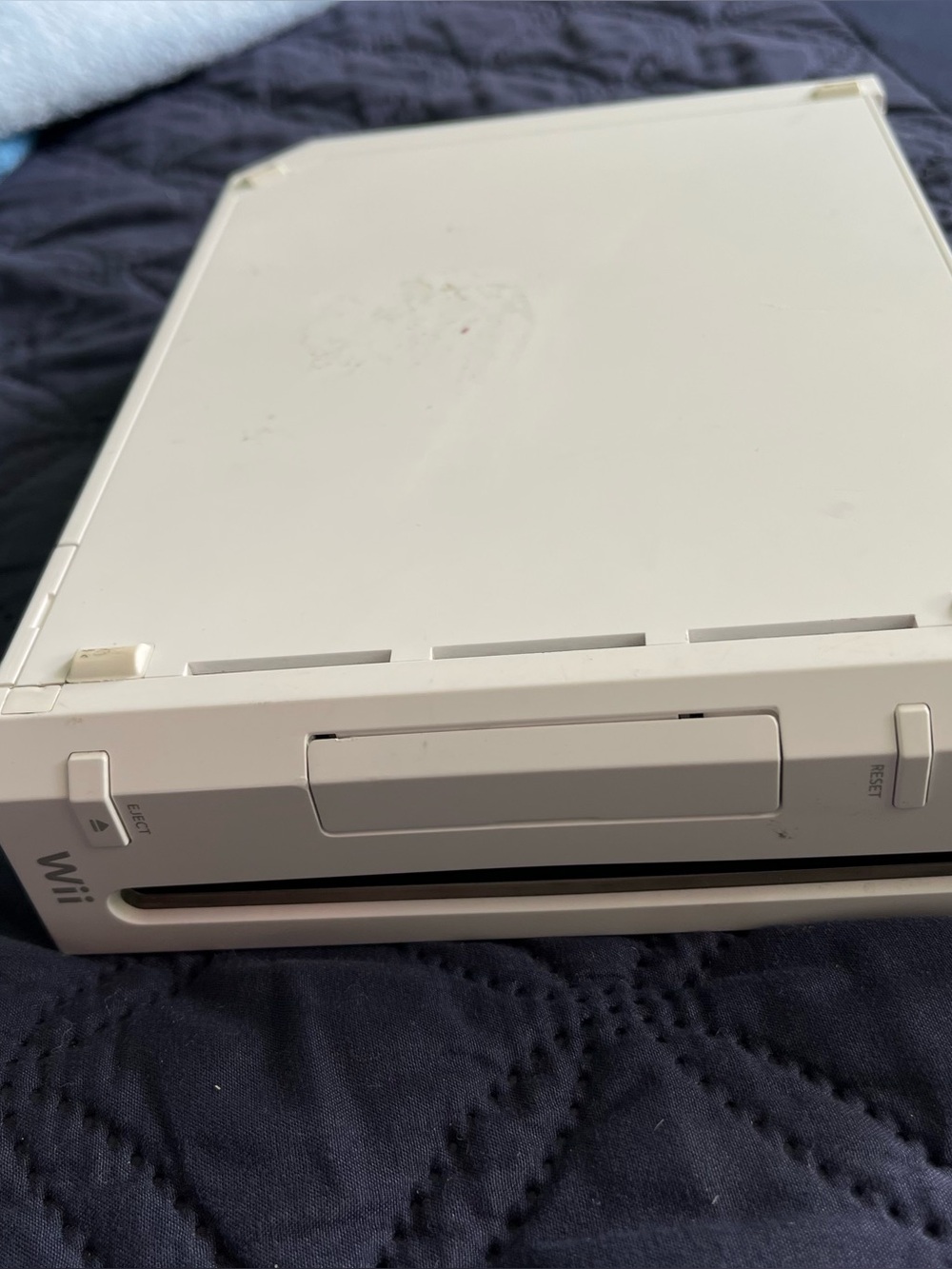 Nintendo Wii Console RVL-001 - Gamecube Compatible - TESTED and WORKING